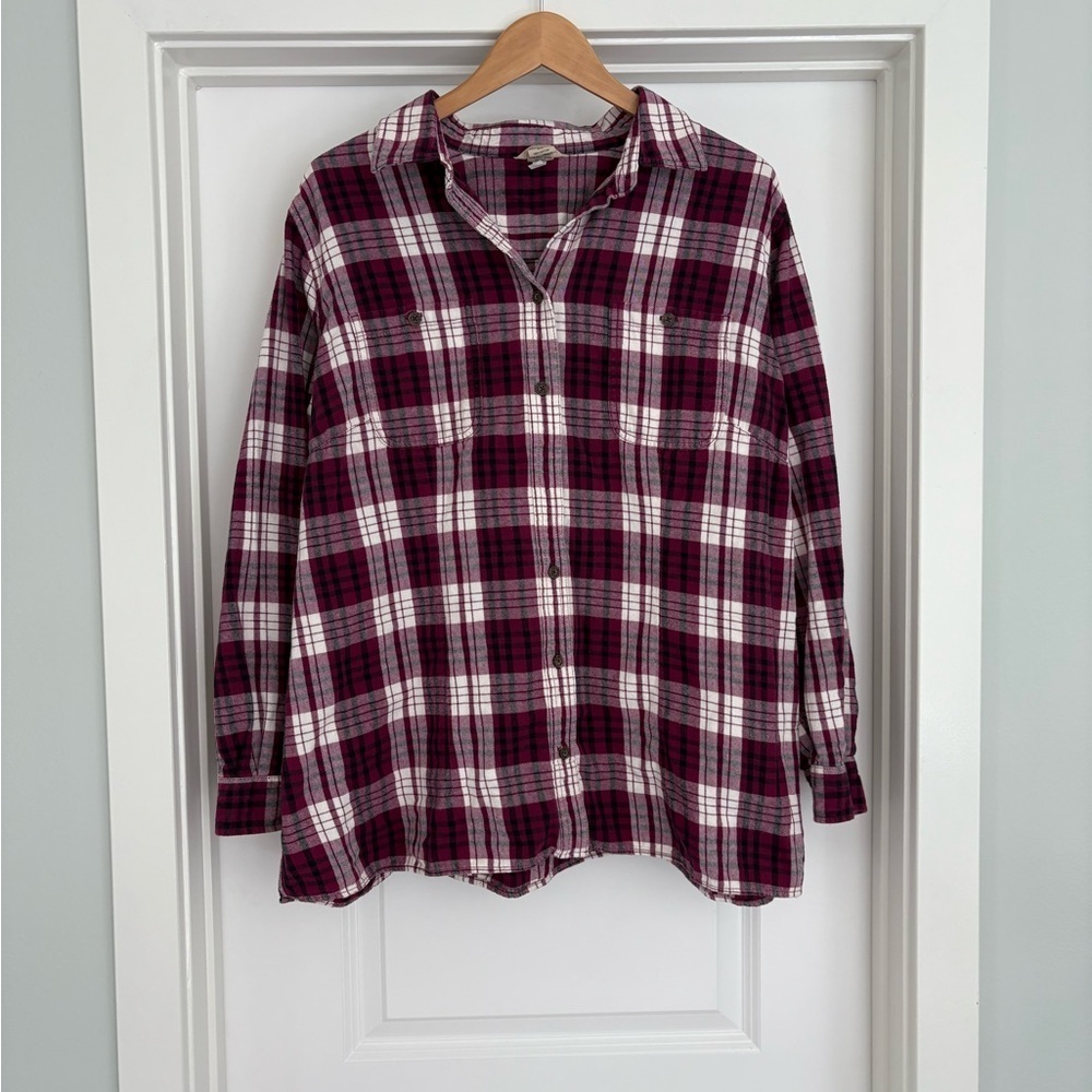 Duluth Plaid Flannel Size 2XL